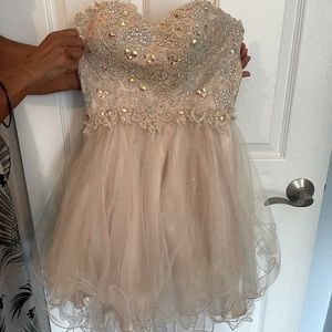 XS Aspeed Short Formal Dress